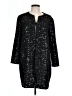 St. John Black Coat Size 12 - photo 1