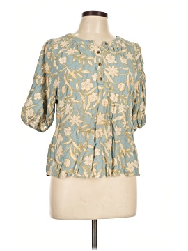 Fred David Short Sleeve Blouse