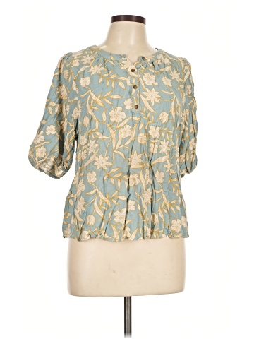 Fred David Short Sleeve Blouse (view 1)