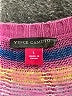 Vince Camuto Chevron-herringbone Pink Pullover Sweater Size L - photo 7