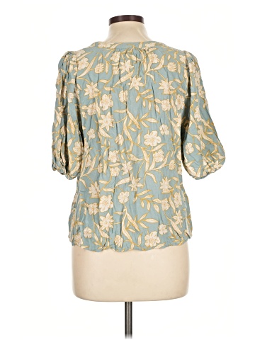 Fred David Short Sleeve Blouse (view 2)
