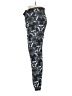A.L.C. 100% Silk Print Blue Active Pants Size 2 - photo 5