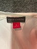 Vince Camuto 100% Polyester Ivory Sleeveless Blouse Size L - photo 7