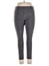 Natural Reflections Solid Gray Active Pants Size XL - photo 1