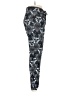 A.L.C. 100% Silk Print Blue Active Pants Size 2 - photo 4