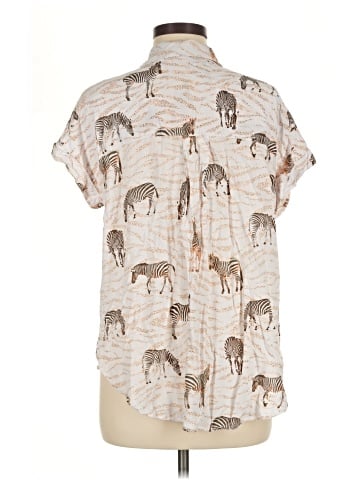 Jane and Delancey Short Sleeve Blouse (view 2)
