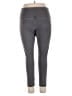 Natural Reflections Solid Gray Active Pants Size XL - photo 2