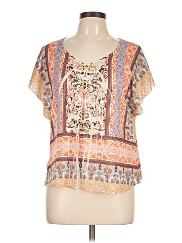 Unity World Wear Short Sleeve Blouse (view 1)