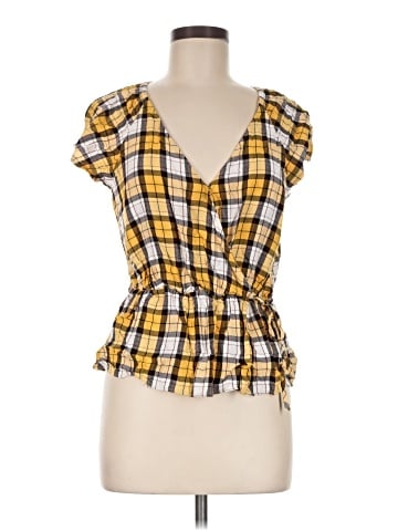 Sanctuary Short Sleeve Blouse (view 1)