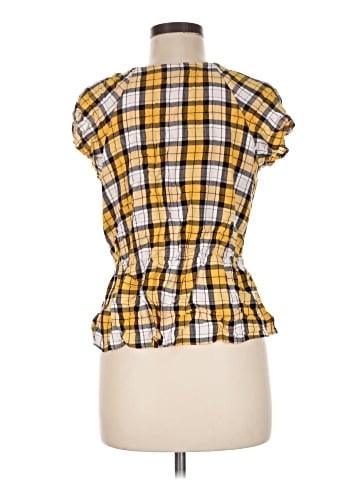 Sanctuary Short Sleeve Blouse (view 2)