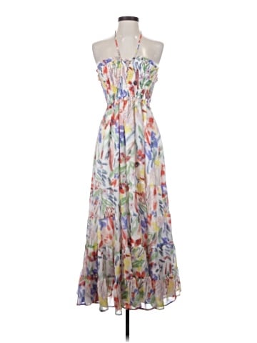 Aqua Cocktail Dress (view 1)