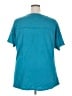 Bcg Teal Short Sleeve Top Size 3X - photo 2