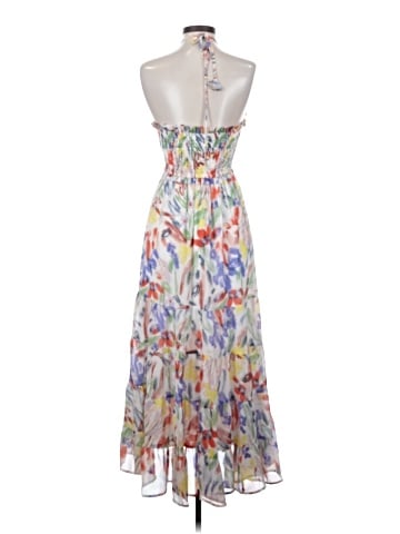 Aqua Cocktail Dress (view 2)