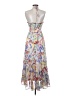 Aqua 100% Polyester Floral White Cocktail Dress Size S - photo 2
