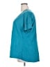 Bcg Teal Short Sleeve Top Size 3X - photo 5