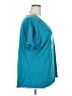 Bcg Teal Short Sleeve Top Size 3X - photo 4