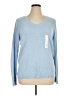 Croft & Barrow 100% Acrylic Blue Pullover Sweater Size XL - photo 1
