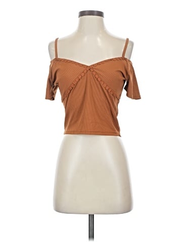 Romwe Short Sleeve Top (view 1)