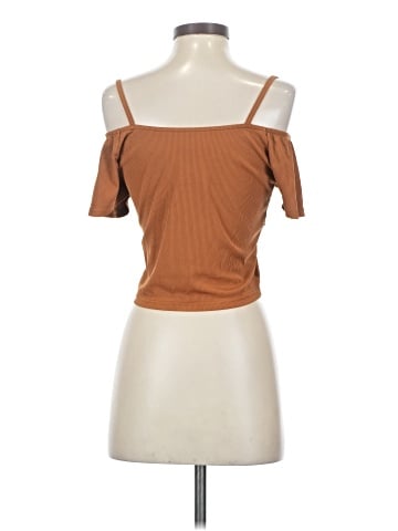 Romwe Short Sleeve Top (view 2)