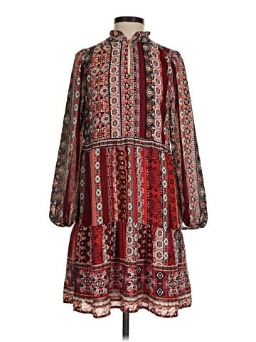 Ann Taylor LOFT Casual Dress (view 1)