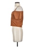 Romwe Brown Short Sleeve Top Size S - photo 5