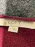 Ann Taylor LOFT Burgundy Pullover Sweater Size L - photo 7