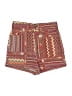Cider Print Red Shorts Size XS - photo 1