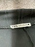 Zara Solid Black Track Pants Size M - photo 7