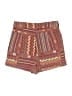 Cider Print Red Shorts Size XS - photo 2