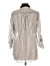 Studio Y 100% Polyester Ivory 3/4 Sleeve Blouse Size L - photo 2