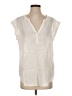 Gap 100% Linen Ivory Sleeveless Blouse Size XS - photo 1