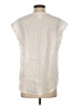 Gap 100% Linen Ivory Sleeveless Blouse Size XS - photo 2
