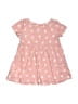Old Navy 100% Cotton Hearts Pink Dress Size 0-3 mo - photo 2