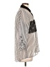 Studio Y 100% Polyester Ivory 3/4 Sleeve Blouse Size L - photo 4