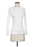Warm Essentials White Long Sleeve T-Shirt Size S - photo 1