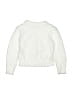 Mayoral Solid White Pullover Sweater Size 4 - photo 2