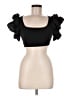 Zara Black Tube Top Size M - photo 1