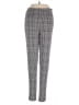 Jessica Simpson Plaid Gray Casual Pants Size XS - photo 1