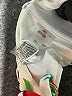 PilyQ Floral White Swimsuit Top Size M - photo 3