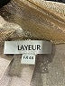 Layeur Gold Long Sleeve Blouse Size 46 - photo 7
