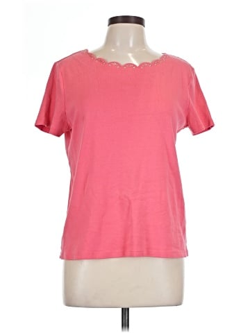 Rafaella Short Sleeve Top (view 1)