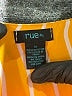 rue21 Stripes Yellow 3/4 Sleeve Blouse Size 1X - photo 7