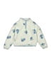 Derek Heart 100% Polyester Floral Blue Pullover Sweater Size 5 - photo 1