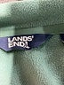 Lands' End 100% Polyester Solid Green Teal Track Jacket Size L - photo 6