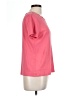 Rafaella 100% Cotton Pink Short Sleeve Top Size L (petite) - photo 4