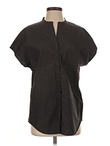 Vince. Short Sleeve Blouse (view 1)
