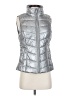 INC International Concepts 100% Polyester Silver Vest Size S - photo 1