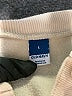 Old Navy 100% Polyester Ivory Long Sleeve Blouse Size L - photo 7