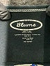 Blume 100% Cotton Blue Long Sleeve Onesie Size 6-9 mo - photo 3