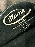 Blume 100% Cotton Blue Long Sleeve Onesie Size 6-9 mo - photo 4
